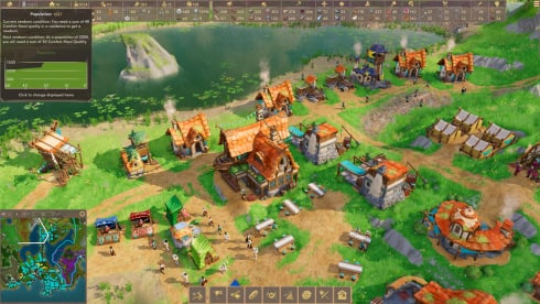 Pioneers of Pagonia по сети - скриншот 2