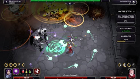 Pathfinder: Gallowspire Survivors по сети - скриншот 1