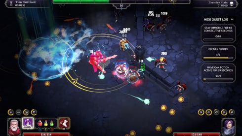 Pathfinder: Gallowspire Survivors по сети - скриншот 3