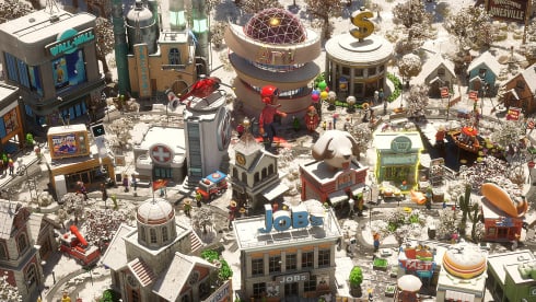 Jonesville по сети - скриншот 1