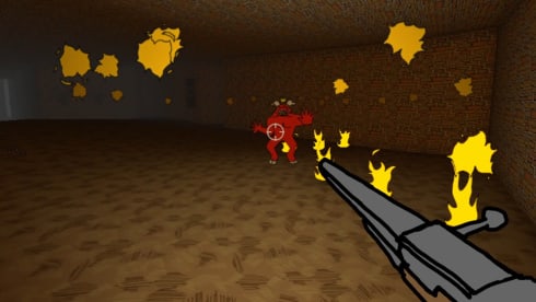 Monster Bullets по сети - скриншот 3