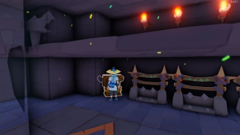 Pathless Woods по сети - скриншот 2