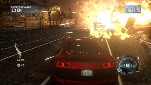 Need for Speed: The Run по сети - скриншот 1