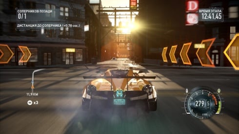 Need for Speed: The Run по сети - скриншот 2