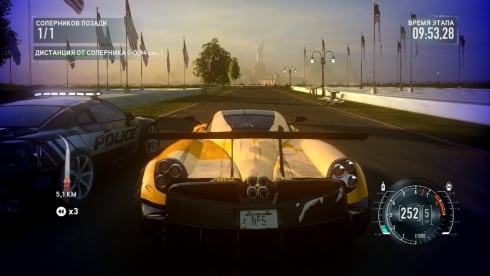 Need for Speed: The Run по сети - скриншот 3