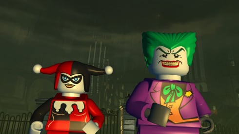 LEGO Batman: The Video Game по сети - скриншот 2