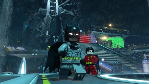 LEGO Batman 3 Beyond Gotham по сети - скриншот 1