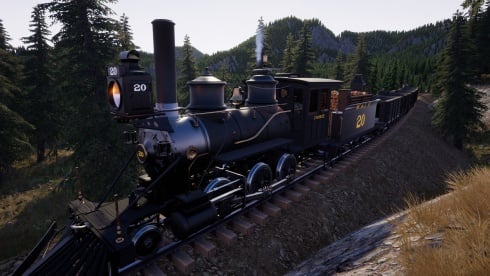 Railroads Online по сети - скриншот 1