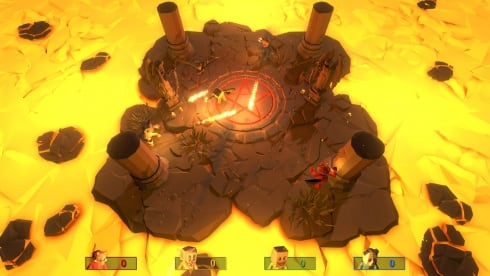 Pummel Party по сети - скриншот 1