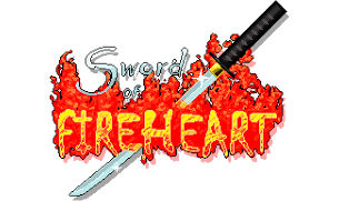Sword of Fireheart - The Awakening Element logo