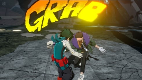 MY HERO ONE'S JUSTICE 2 по сети - скриншот 1