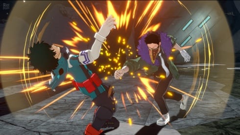 MY HERO ONE'S JUSTICE 2 по сети - скриншот 2