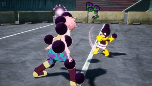 MY HERO ONE'S JUSTICE 2 по сети - скриншот 3