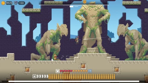 Chicken Fall по сети - скриншот 2