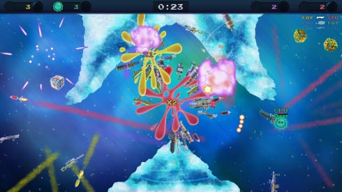 Armed and Gelatinous: Couch Edition по сети - скриншот 1