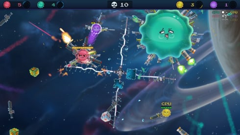 Armed and Gelatinous: Couch Edition по сети - скриншот 2