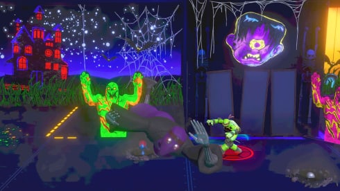 Teenage Mutant Ninja Turtles Arcade: Wrath of the Mutants по сети - скриншот 2