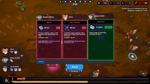 Trinity Survivors по сети - скриншот 2