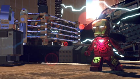 LEGO Marvel Super Heroes по сети - скриншот 1