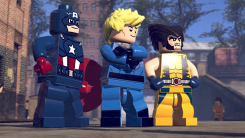 LEGO Marvel Super Heroes по сети - скриншот 3