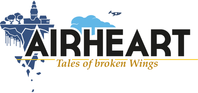 AIRHEART - Tales of broken Wings logo