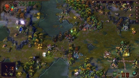 Songs of Conquest по сети - скриншот 2