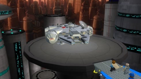 LEGO Star Wars: The Complete Saga по сети - скриншот 1