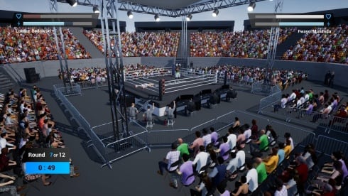 Tactic Boxing по сети - скриншот 3