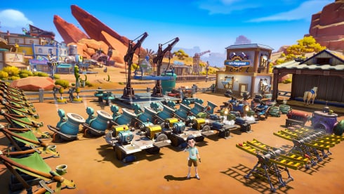 My Time at Sandrock по сети - скриншот 2