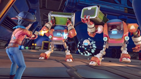 My Time at Sandrock по сети - скриншот 3