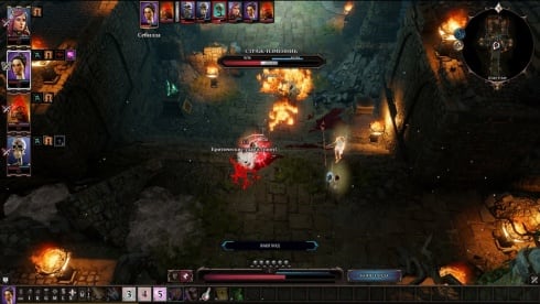 Divinity Original Sin 2 по сети - скриншот 1