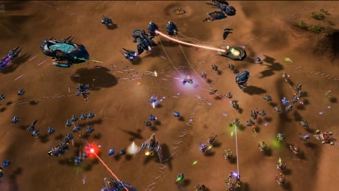 Ashes of the Singularity Escalation по сети - скриншот 1