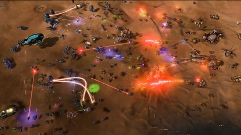 Ashes of the Singularity Escalation по сети - скриншот 3