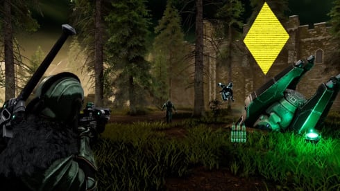 Knights Within по сети - скриншот 1