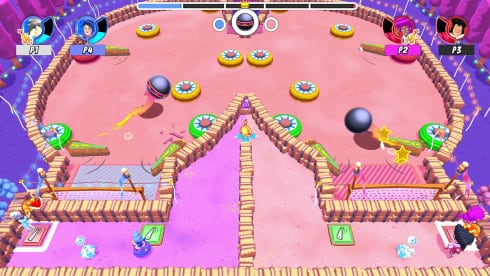 Wigged Out по сети - скриншот 3