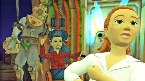 Rooms of Realities по сети - скриншот 3