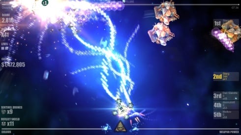 Beat Hazard 2 по сети - скриншот 1