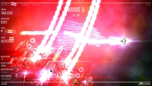 Beat Hazard 2 по сети - скриншот 2