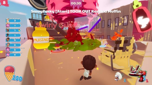 Food Fight: Culinary Combat по сети - скриншот 1