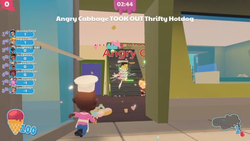 Food Fight: Culinary Combat по сети - скриншот 3