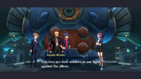 MEGATON MUSASHI W: WIRED по сети - скриншот 3