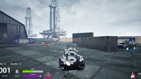 Guns Demons по сети - скриншот 2