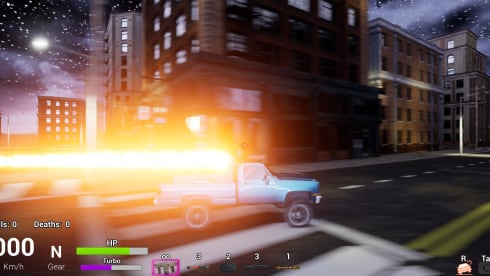 Guns Demons по сети - скриншот 3