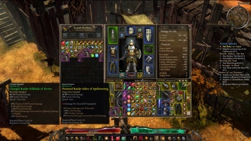 Grim Dawn по сети - скриншот 3