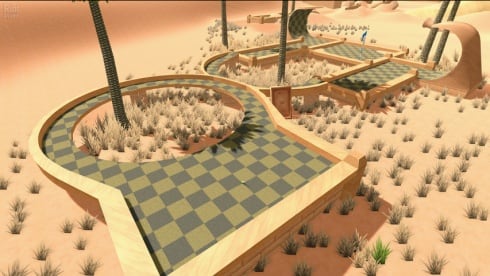 Golf With Your Friends по сети - скриншот 1