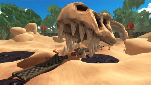 Golf With Your Friends по сети - скриншот 2