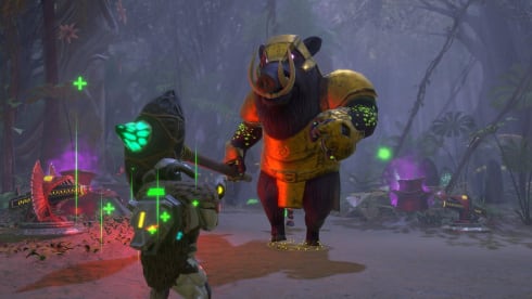 The Fate of Baldr по сети - скриншот 1