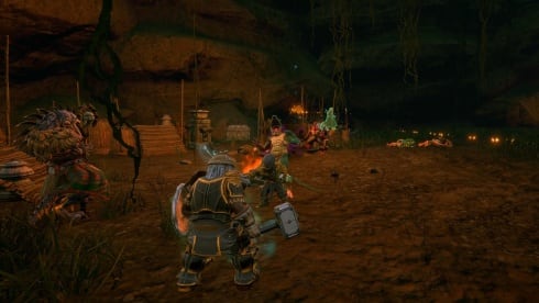 Dungeons of Sundaria по сети - скриншот 3