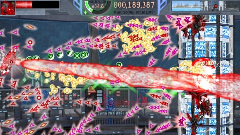 Astral Gunners по сети - скриншот 1