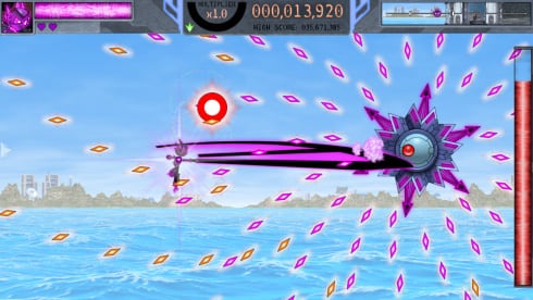 Astral Gunners по сети - скриншот 3